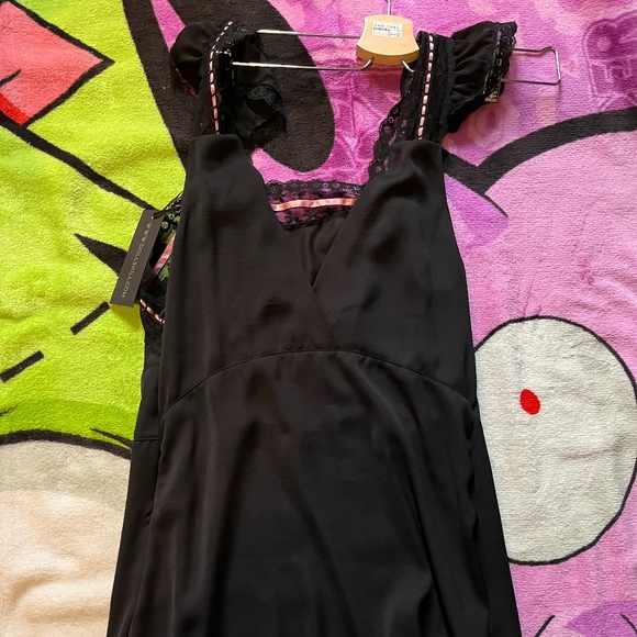 DOLLS KILL WIDOW BABYDOLL SLIP DRESS M NWT READ - Picture 4 of 4